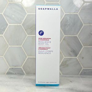 Soapwalla Rose & Geranium Body Oil 100 ml ( RESILIENCE BODY OIL)